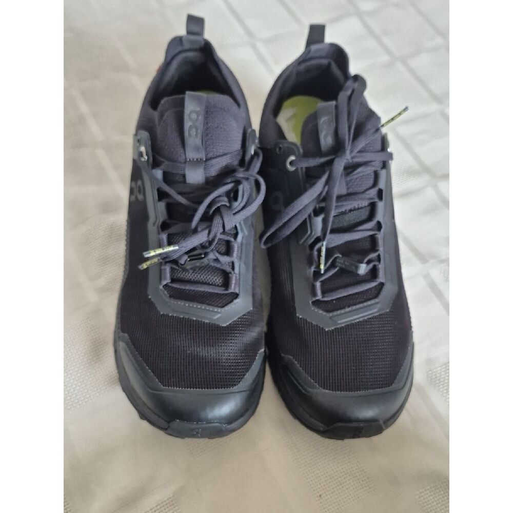 On Running Men's Black Trail Sneakers